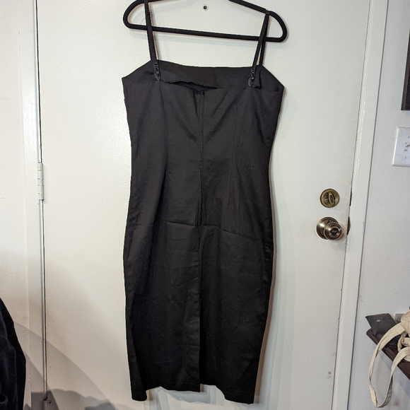 Lucky 13 Tattoo Rose pinup pencil skirt Wiggle dress 2XL - Picture 6 of 11